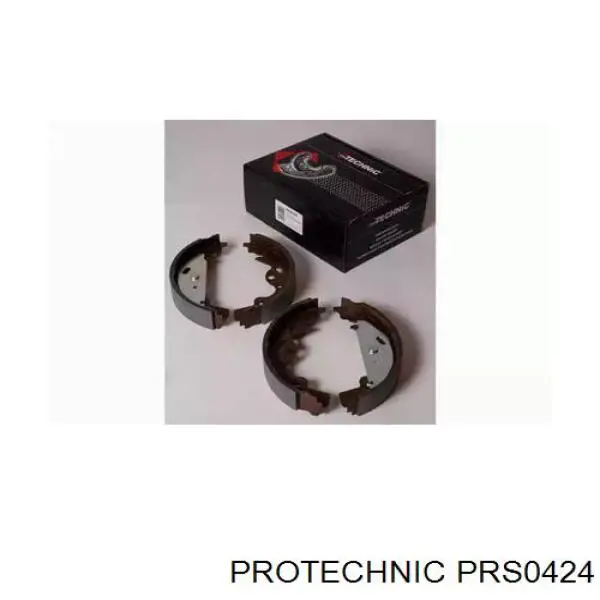 PRS0424 Protechnic задние барабанные колодки