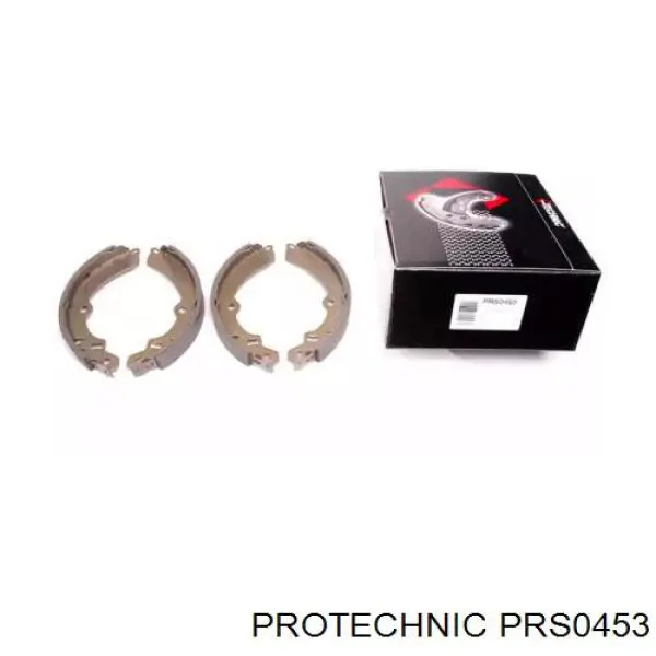 PRS0453 Protechnic колодки тормозные задние, барабанные