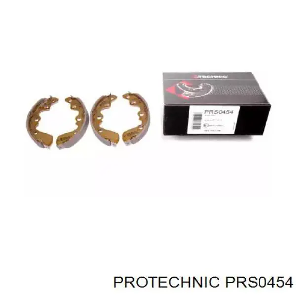 PRS0454 Protechnic колодки тормозные задние барабанные