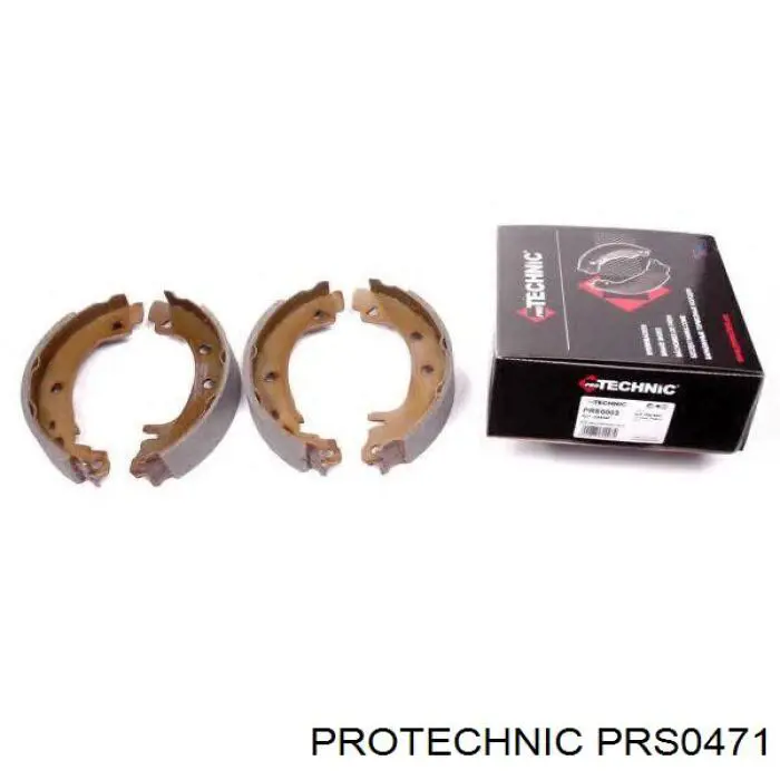 PRS0471 Protechnic колодки тормозные задние барабанные
