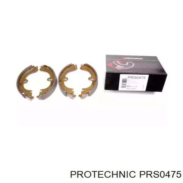 PRS0475 Protechnic колодки тормозные задние барабанные