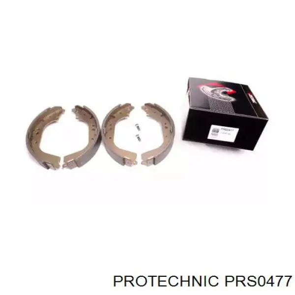 PRS0477 Protechnic колодки тормозные задние барабанные