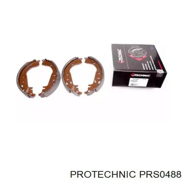 PRS0488 Protechnic задние барабанные колодки
