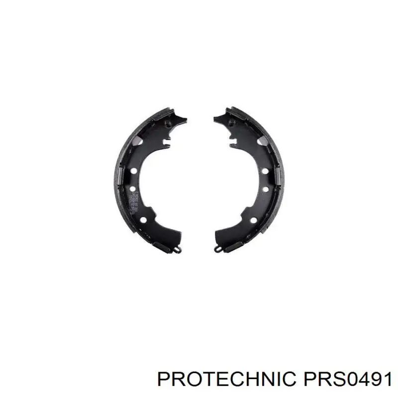 PRS0491 Protechnic Барабанные тормозные колодки