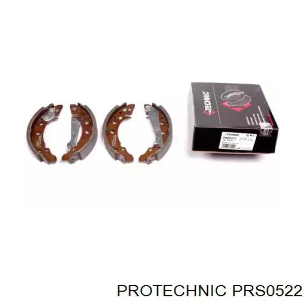 PRS0522 Protechnic колодки тормозные задние барабанные
