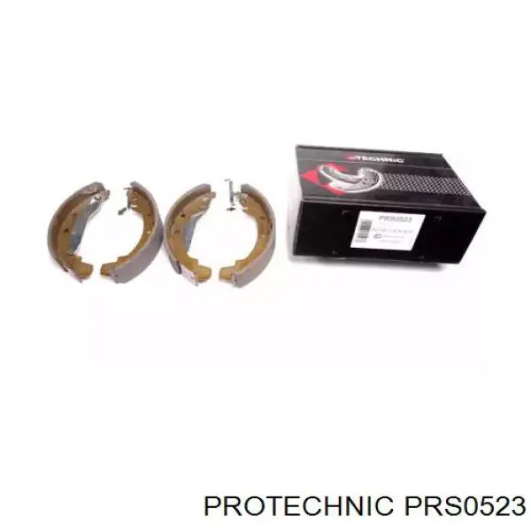 PRS0523 Protechnic колодки тормозные задние барабанные