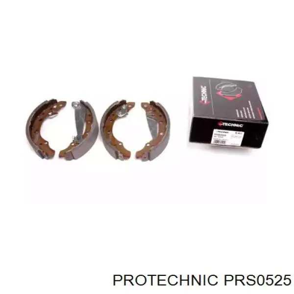 PRS0525 Protechnic колодки тормозные задние барабанные