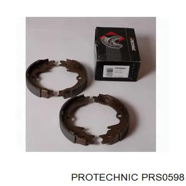 Тормозные колодки стояночного тормоза Protechnic PRS0598 цена, от 14.94 USD