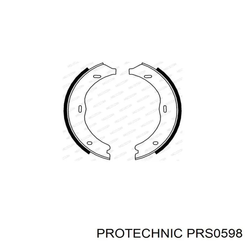 Купить PRS0598 Protechnic Колодки ручника/стояночного тормоза