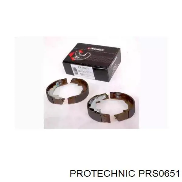 PRS0651 Protechnic колодки ручника (стояночного тормоза)