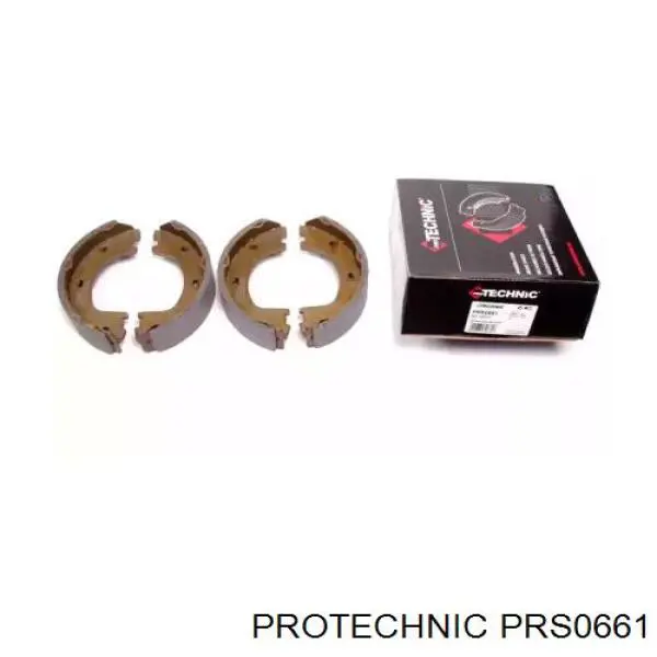 PRS0661 Protechnic колодки ручника (стояночного тормоза)
