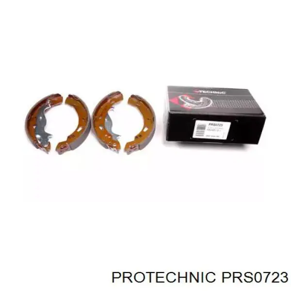 PRS0723 Protechnic задние барабанные колодки