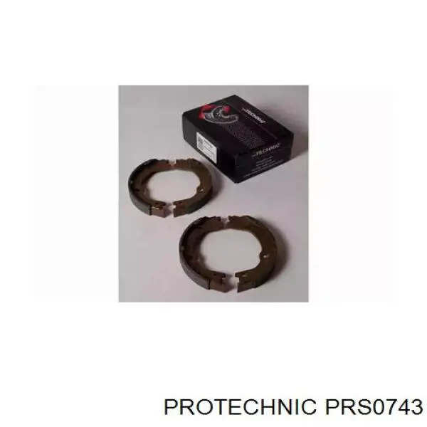PRS0743 Protechnic колодки ручника (стояночного тормоза)