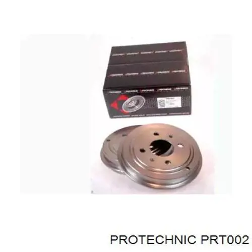 PRT002 Protechnic барабан тормозной задний