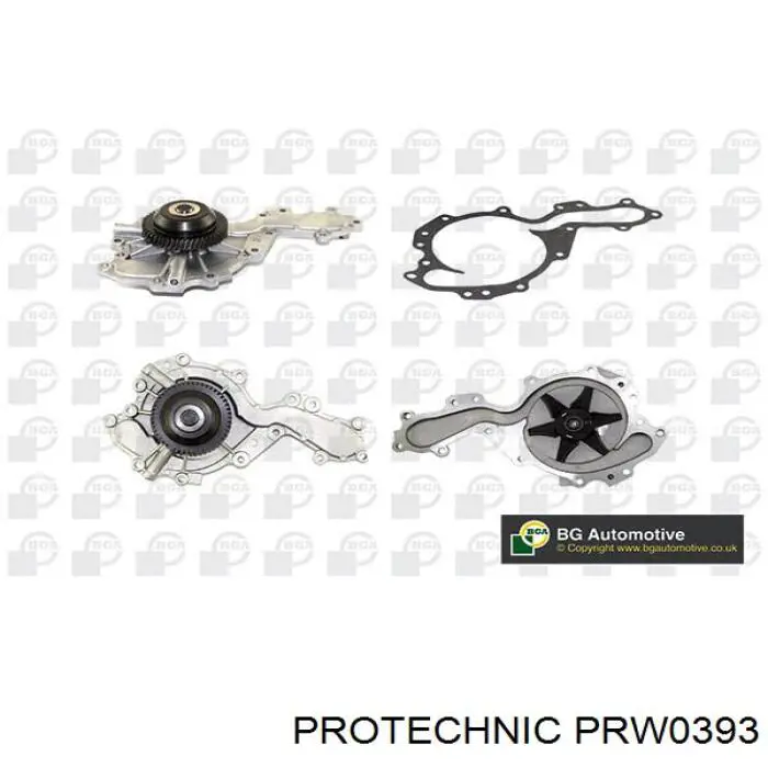 PRW0393 Protechnic помпа