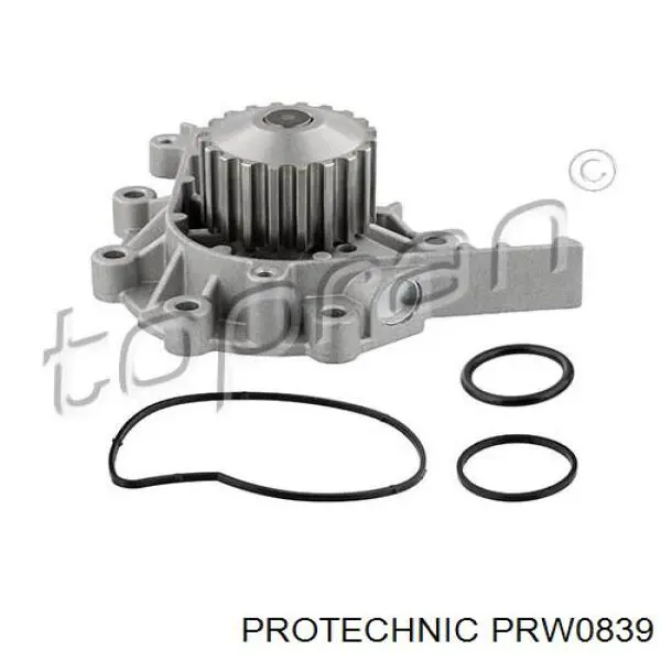 Bomba de agua PRW0839 Protechnic