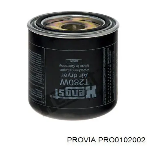 Фильтр осушителя воздуха (влагомаслоотделителя) (TRUCK) PRO0102002 Provia