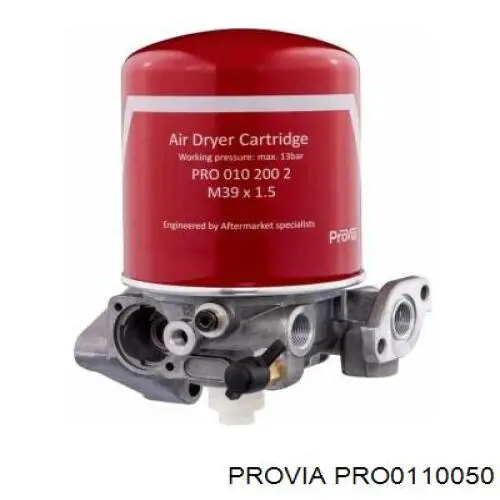 Ускорительный клапан пневмосистемы Provia PRO0110050