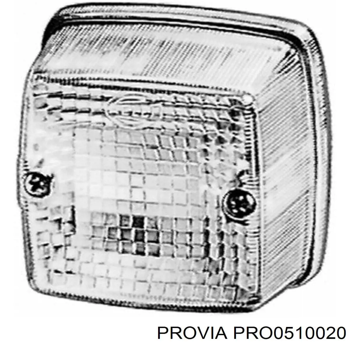 Усилитель (цилиндр главный) привода управления сцеплением Provia PRO0510020