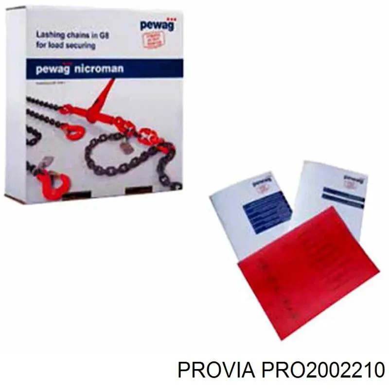 Разъем (головка) шлангов пневмосистемы PRO2002210 Provia