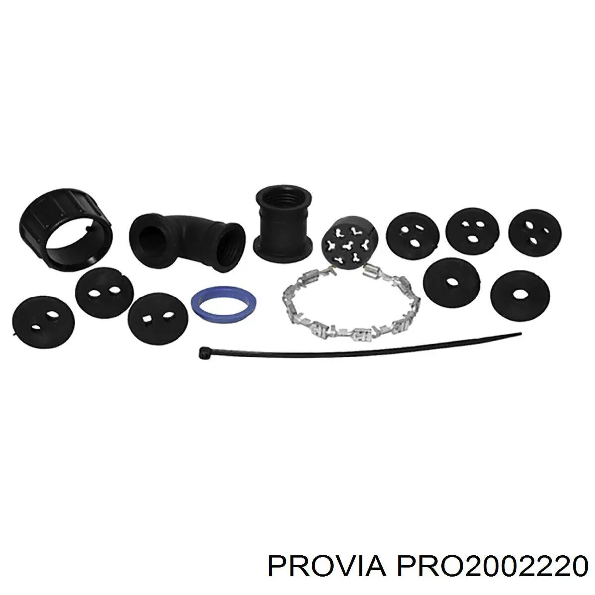 PRO2002220 Provia Разъем (головка) шлангов пневмосистемы