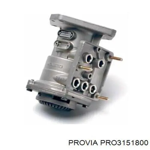 Кран тормозной, подпедальный (TRUCK) PRO3151800 Provia