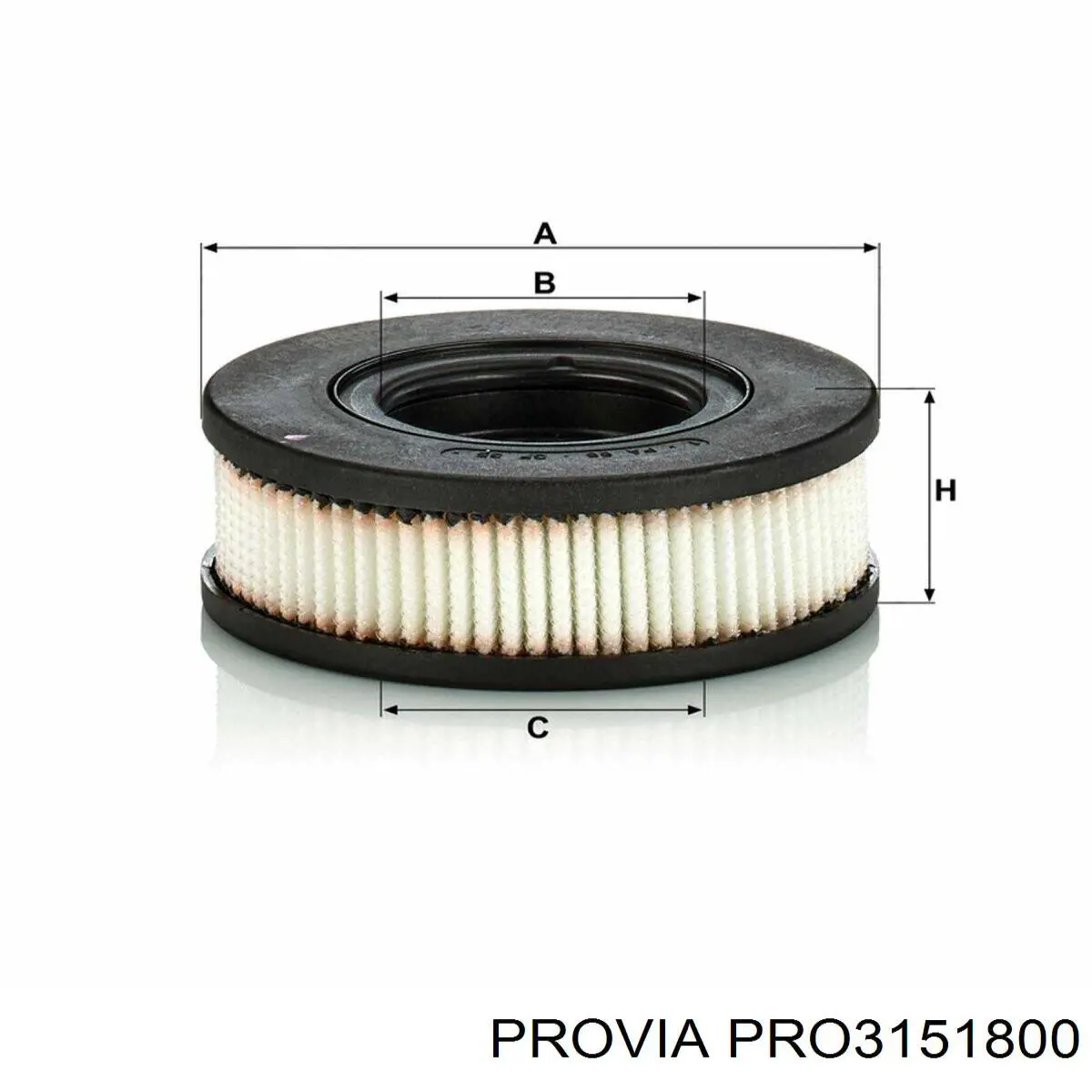 Тормоза рабочие передние ножные Provia PRO3151800