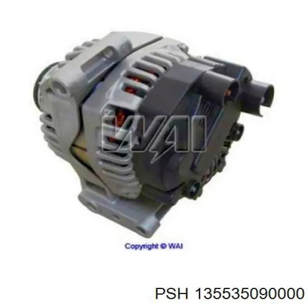 135535090000 PSH генератор