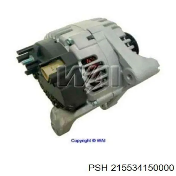Генератор автомобиля PSH 215534150000