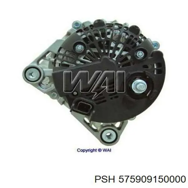 Автомобильный генератор PSH 575909150000 цена, от 231.00 USD