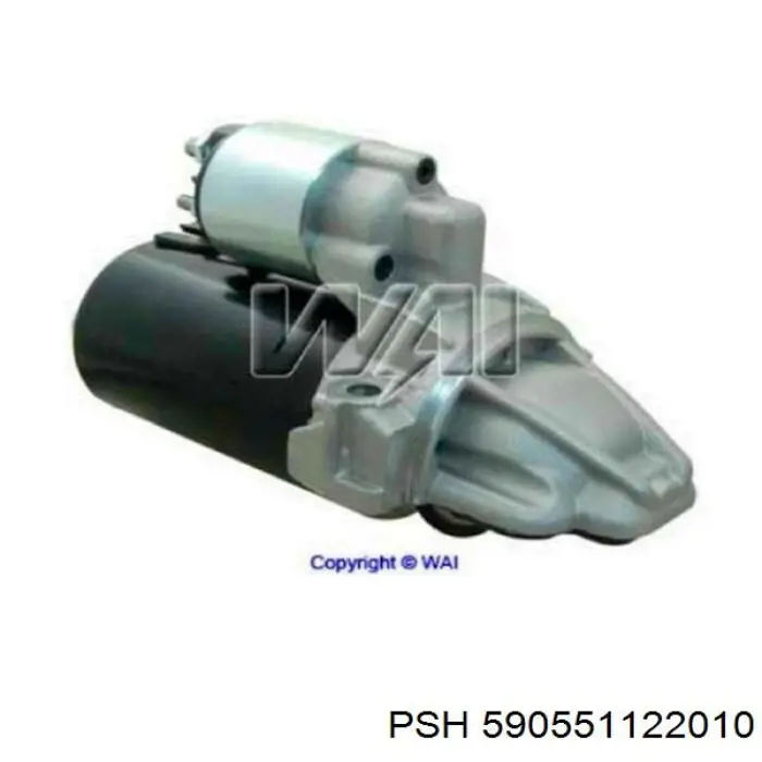 Стартер двигателя PSH 590551122010