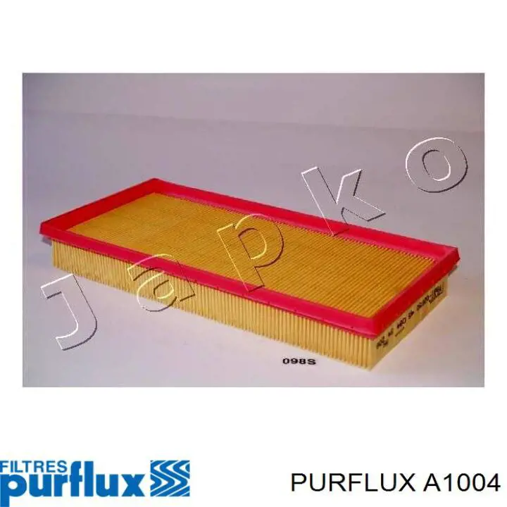 A1004 Purflux воздушный фильтр