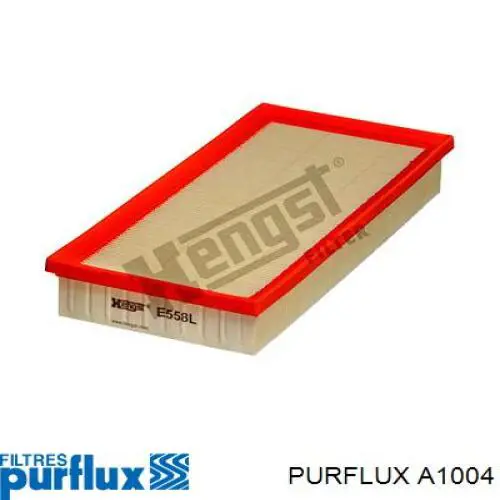 A1004 Purflux Воздушный фильтр двигателя
