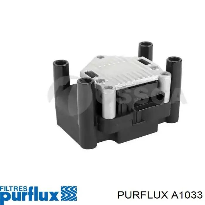 A1033 Purflux Воздушный фильтр двигателя