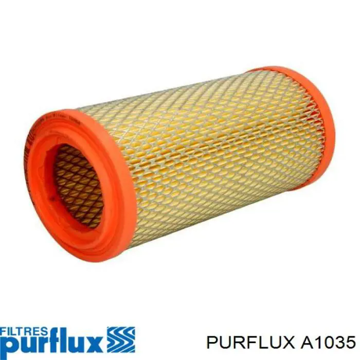 Элемент воздушного фильтра Purflux A1035 цена, от 6.51 USD