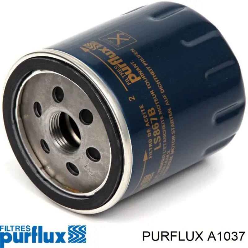 Элемент воздушного фильтра Purflux A1037 цена, от 6.09 USD