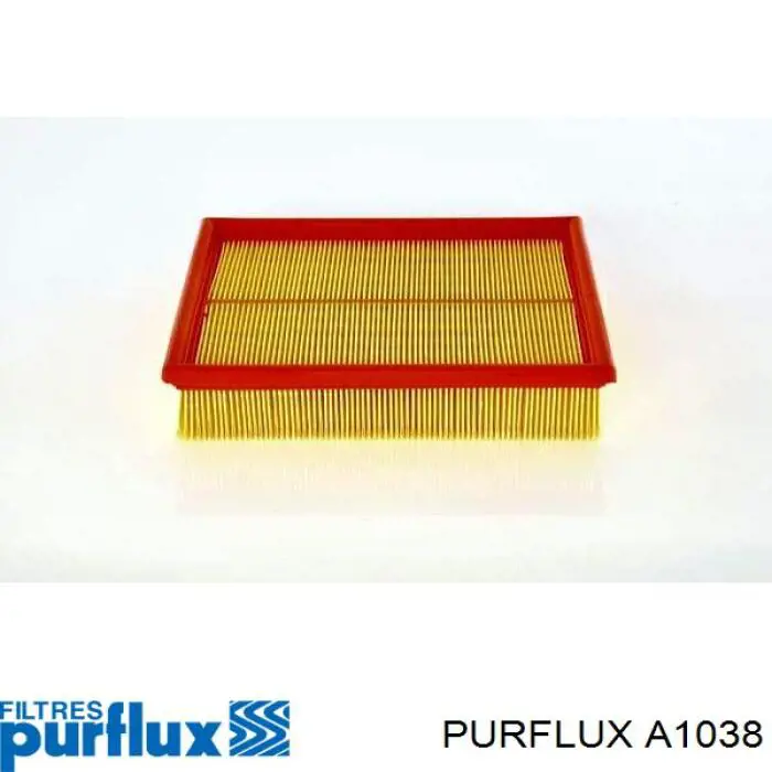 Элемент воздушного фильтра Purflux A1038 цена, от 8.45 USD