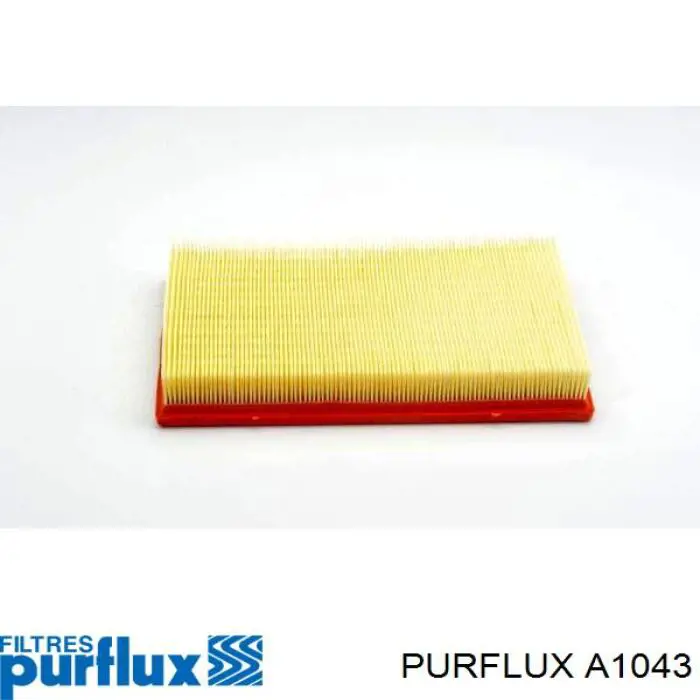 A1043 Purflux воздушный фильтр