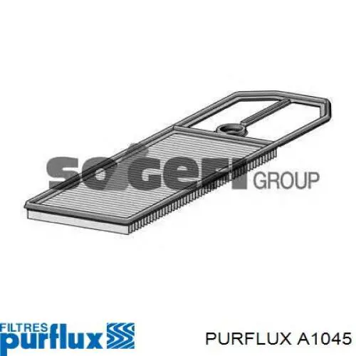 A1045 Purflux Воздушный фильтр двигателя