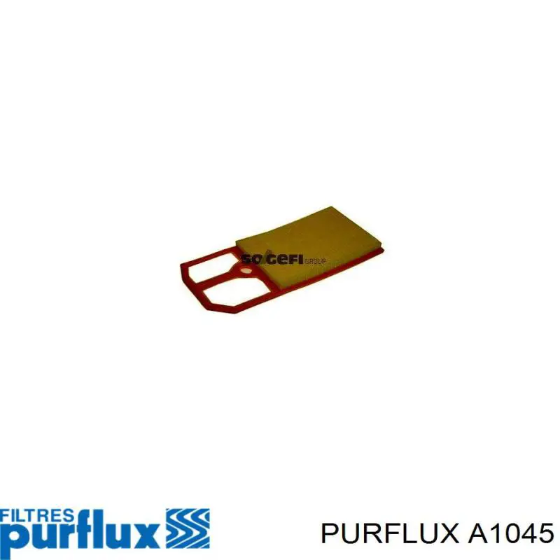 Воздушный фильтр A1045 Purflux