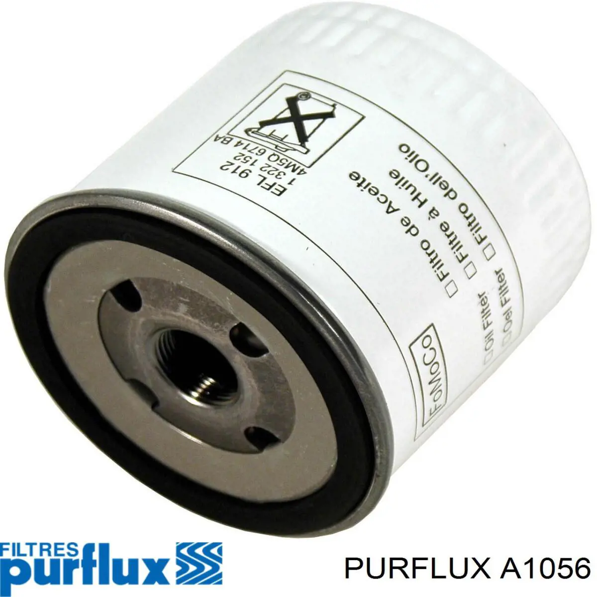 Воздушный фильтр A1056 Purflux
