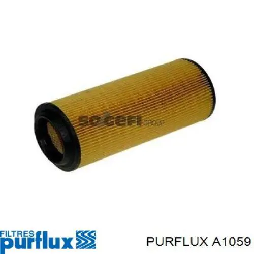 A1059 Purflux Воздушный фильтр двигателя