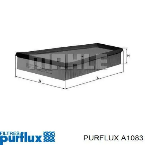 Элемент воздушного фильтра Purflux A1083 цена, от 7.79 USD