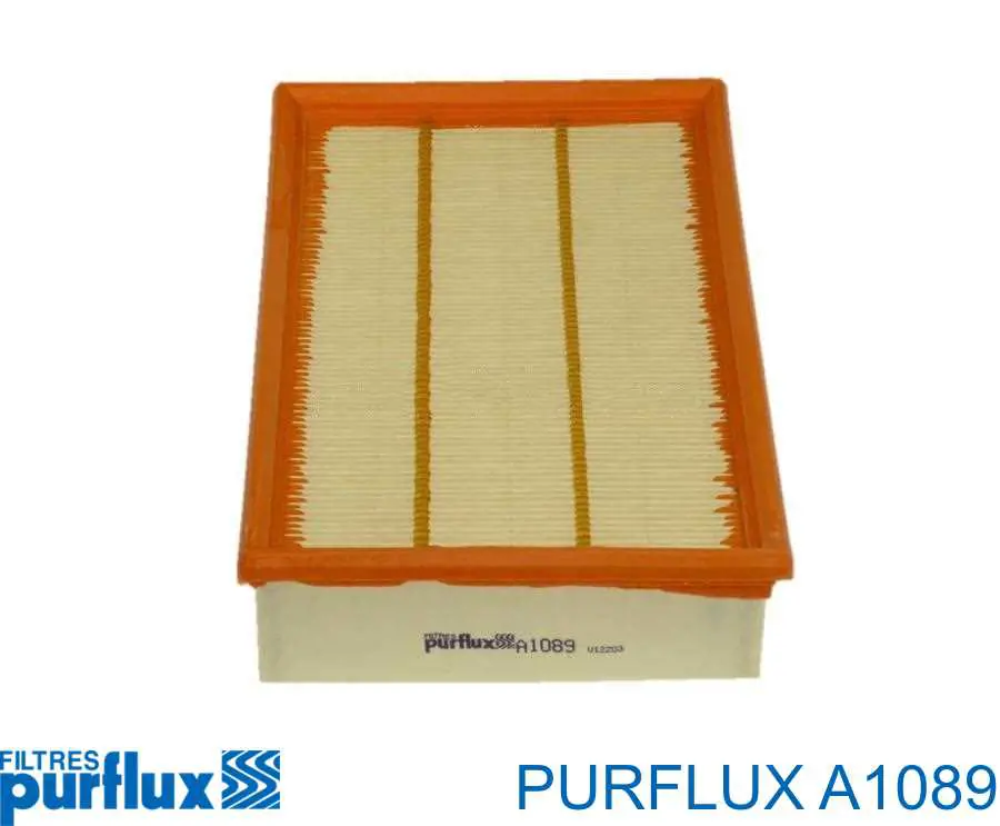 A1089 Purflux воздушный фильтр