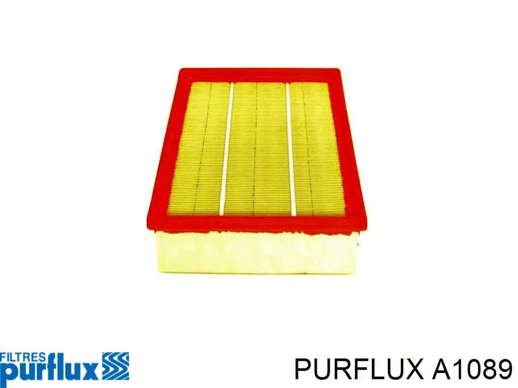 A1089 Purflux Воздушный фильтр двигателя