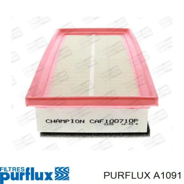 A1091 Purflux Воздушный фильтр двигателя