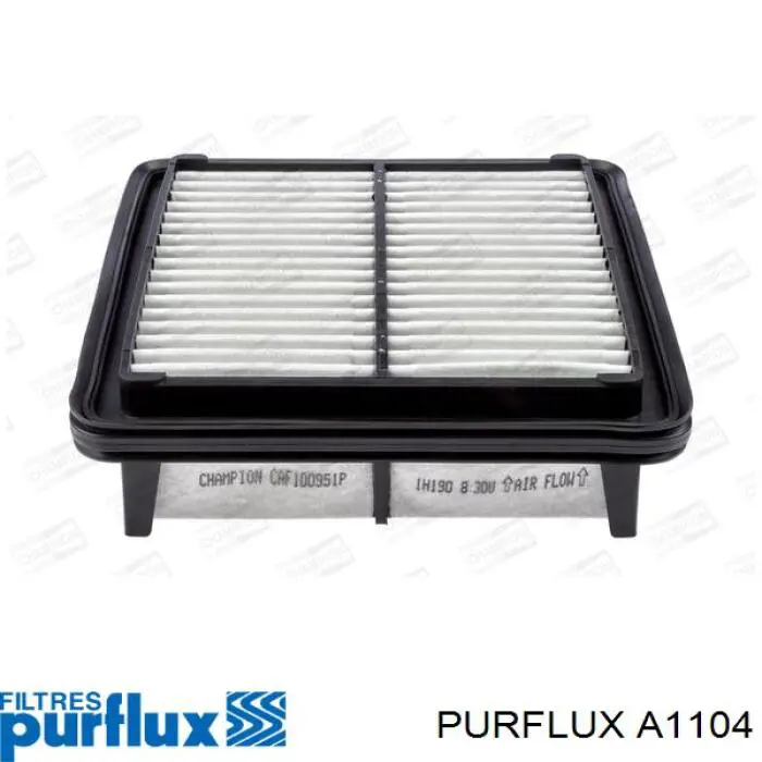 A1104 Purflux Воздушный фильтр двигателя