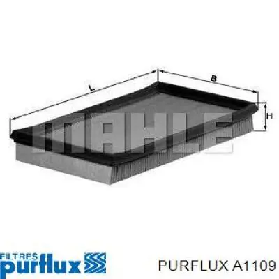 Воздушный фильтр A1109 Purflux