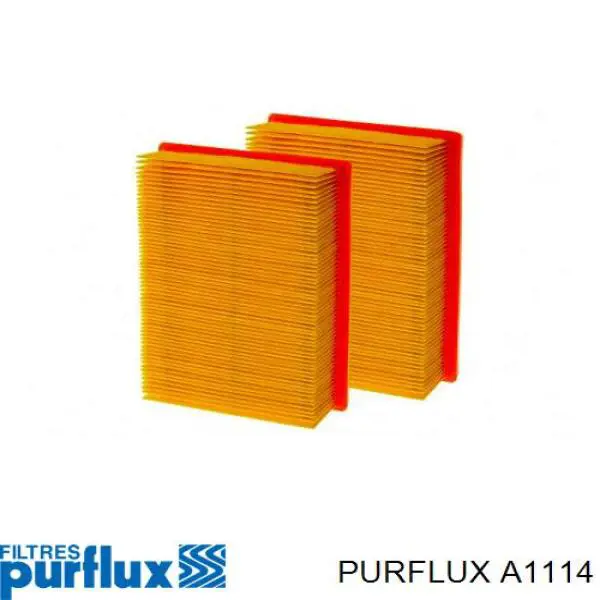A1114 Purflux Воздушный фильтр двигателя