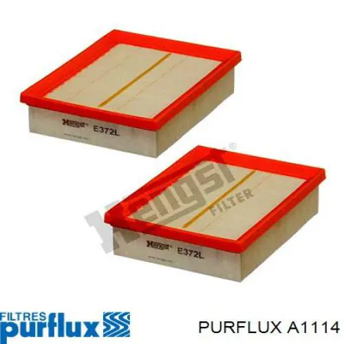 A1114 Purflux Воздушный фильтр двигателя